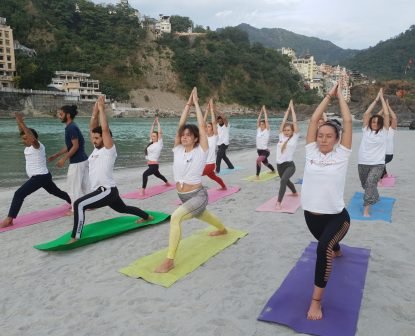 YOGA RETREAT in india by the mindful travel
